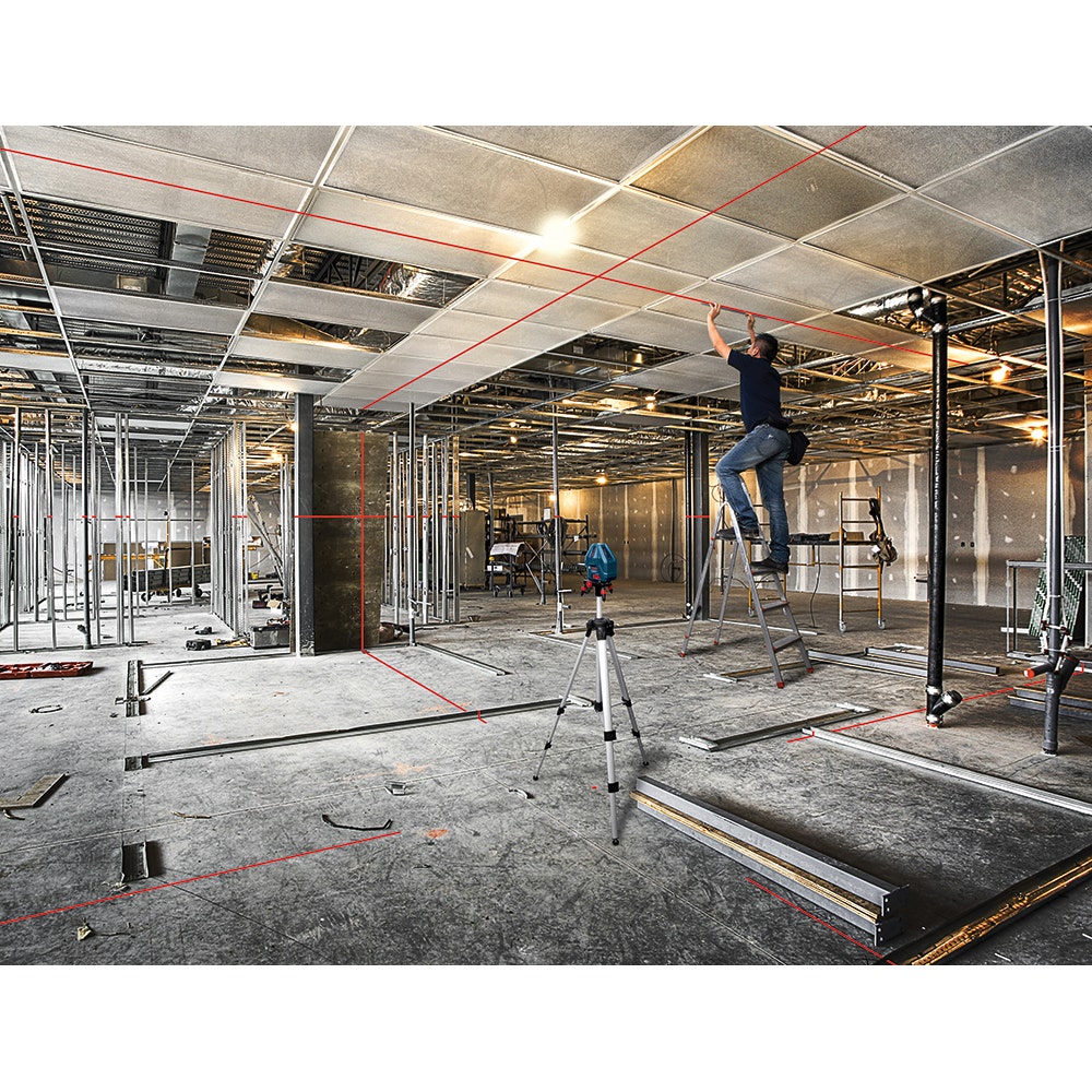 BOSCH Laser Measuring Multi Line Red Beam GLL5-50X 0601063N80