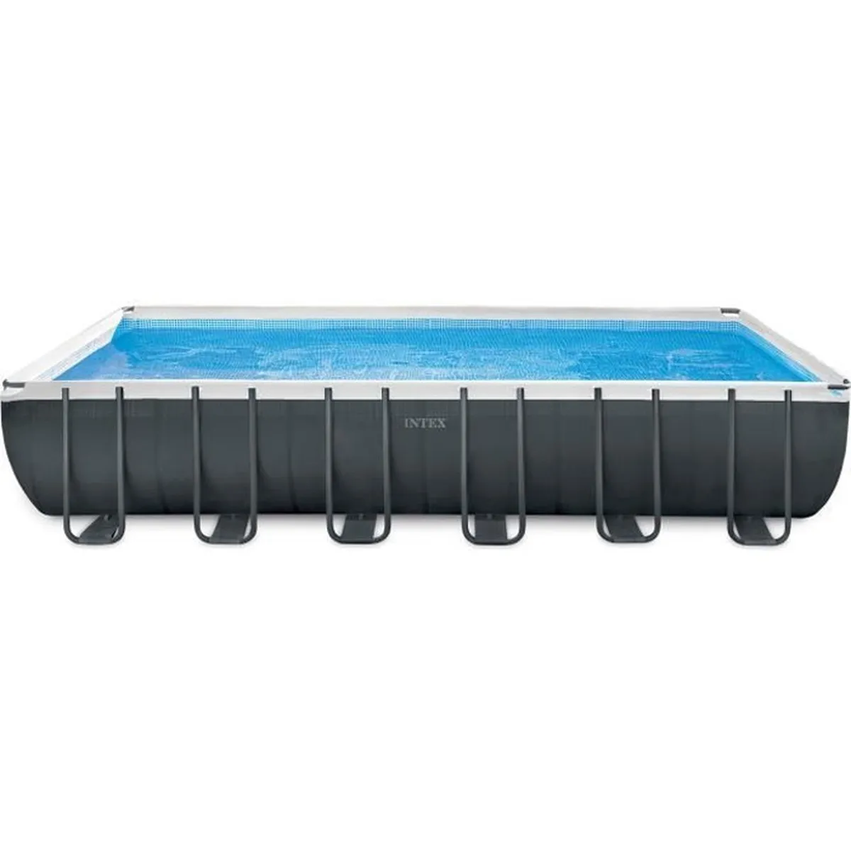 Intex - 26364 - Kit piscine ultra xtr rectangulaire tubulaire 7,32 x 3,66 x 1,32m