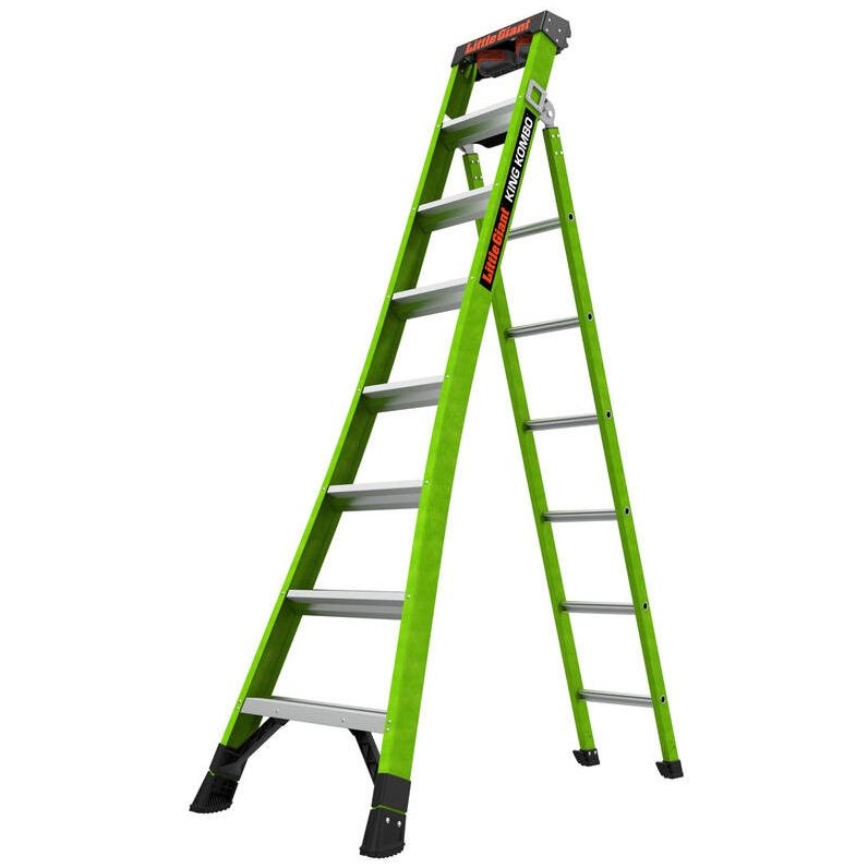 Little Giant® King Kombo Professional Combination Ladder,