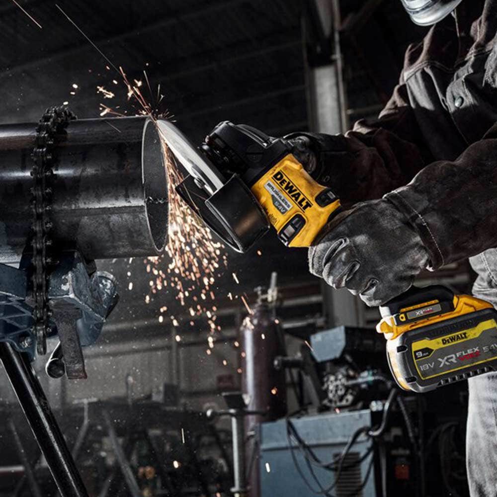 DEWALT 54V XR FLEXVOLT 180mm Angle Grinder Skin DCG440N-XJ