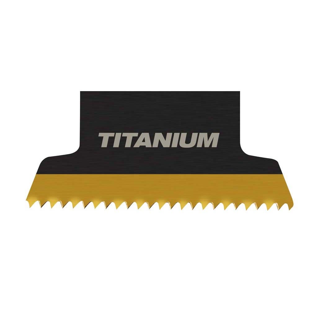 MILWAUKEE 3 piece 35mm OPEN-LOK Titanium Enhanced Bi-Metal Multi-Material Blade 49251233