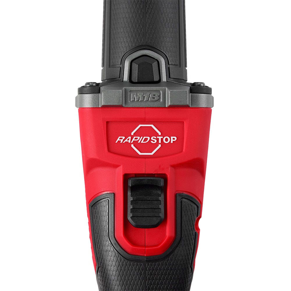 MILWAUKEE 18V FUEL™ 1/4" Braking Die Grinder w/ Slide Switch Skin M18FDGRB0
