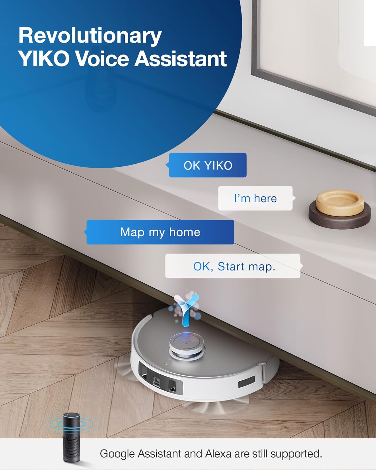 ECOVACS DEEBOT T20 Omni Robot Vacuum and Mop