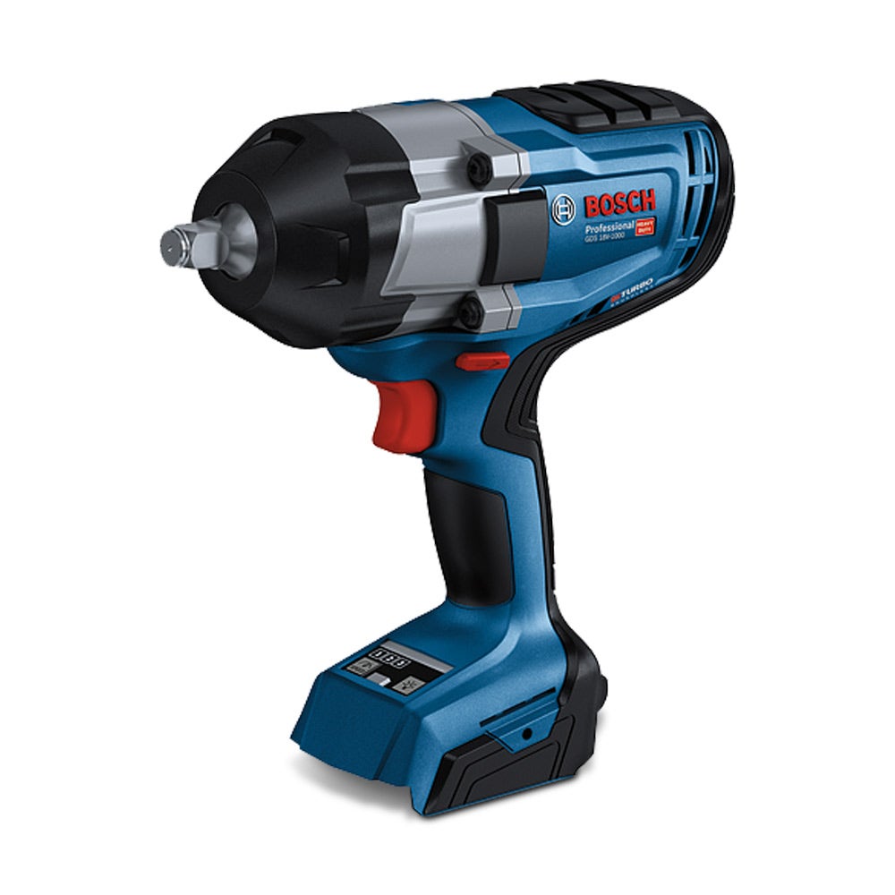 BOSCH 18V BITURBO Brushless 1/2inch Impact Wrench GDS 18V-1000 Skin 0.601.9J8.301