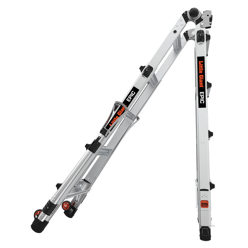 Little Giant Ladder Systems, Velocity with Wheels, M22, 22 Ft