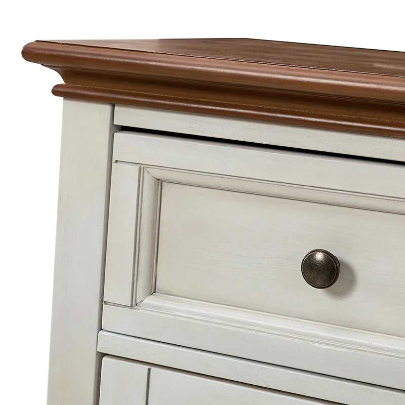 Raphael 58 Wide 3 Drawer Sideboard