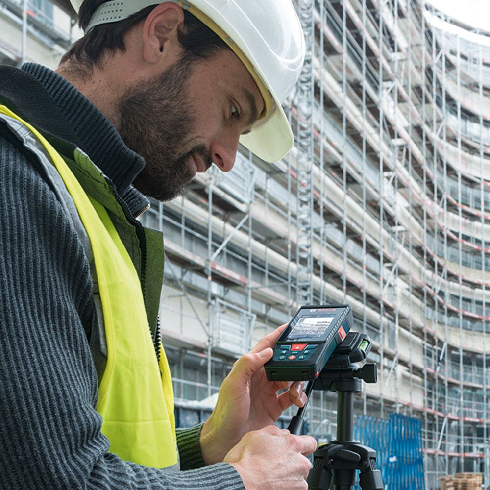 BOSCH 150m Rangefinder w. Camera & Bluetooth GLM150C 0601072FK0