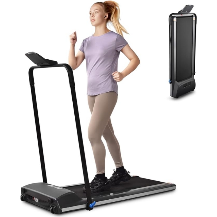 AW Foldable 2 in 1 Treadmill Under