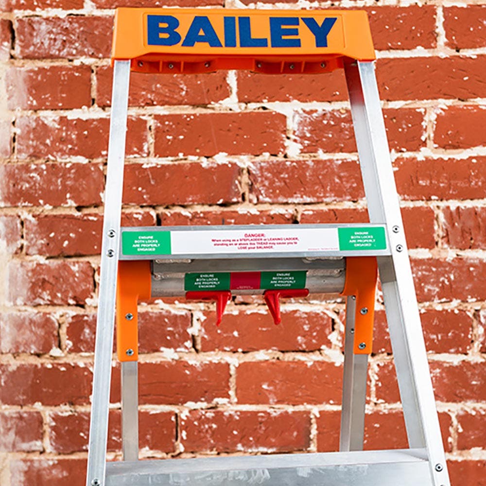 BAILEY 2.4m SLS 3-in-1 150kg Triple Purpose Ladder 8 FS13864