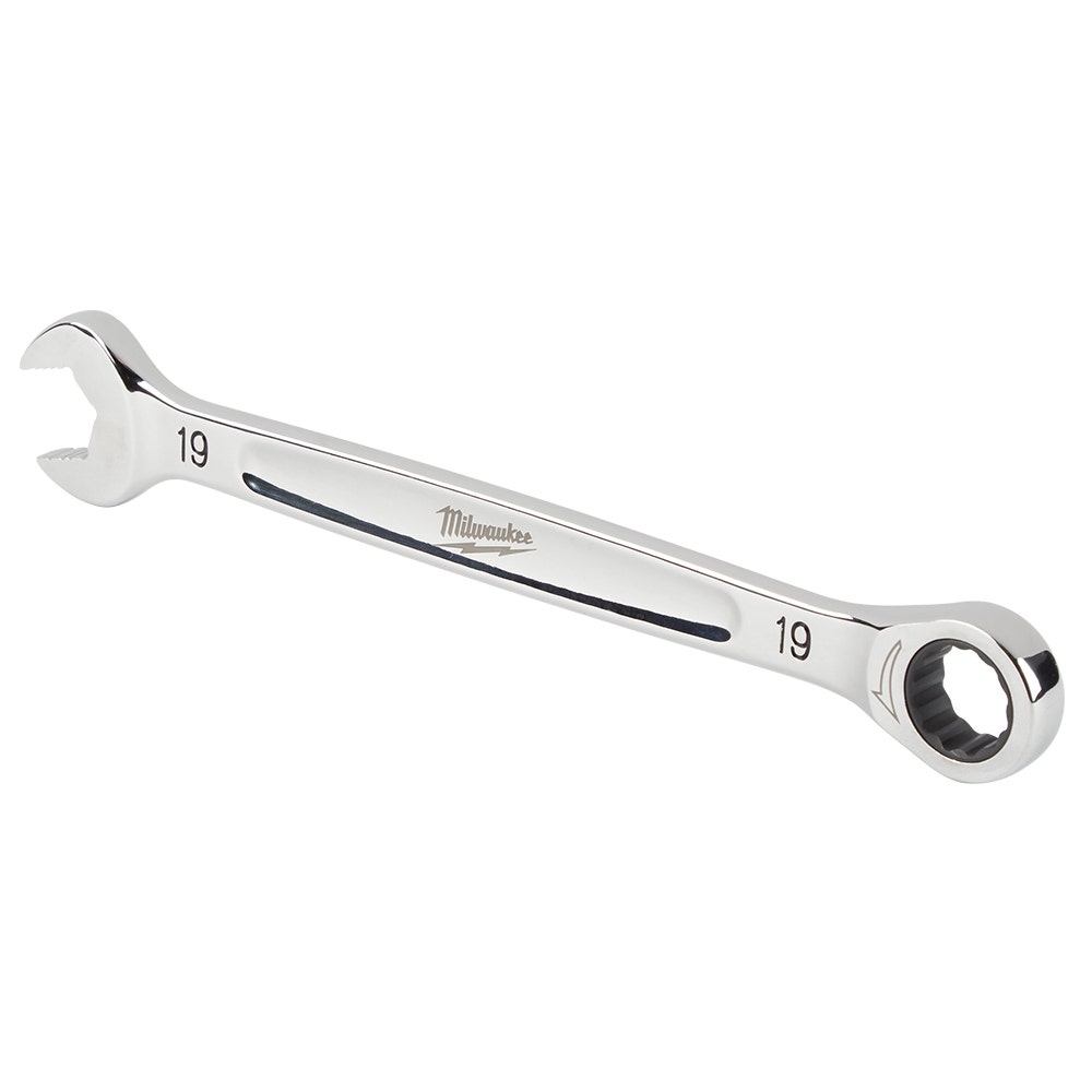 MILWAUKEE 7pc Metric Ratcheting Wrench Combination Set 48229506