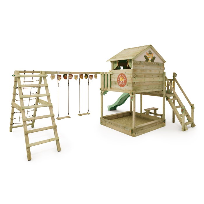 Disney's The Lion King Story climbing frame by Wickey