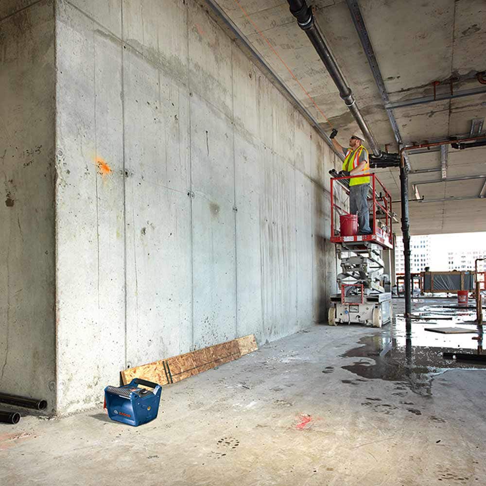 BOSCH 350M Dual Grade Rotary Laser GRL350 HV 0601061S40