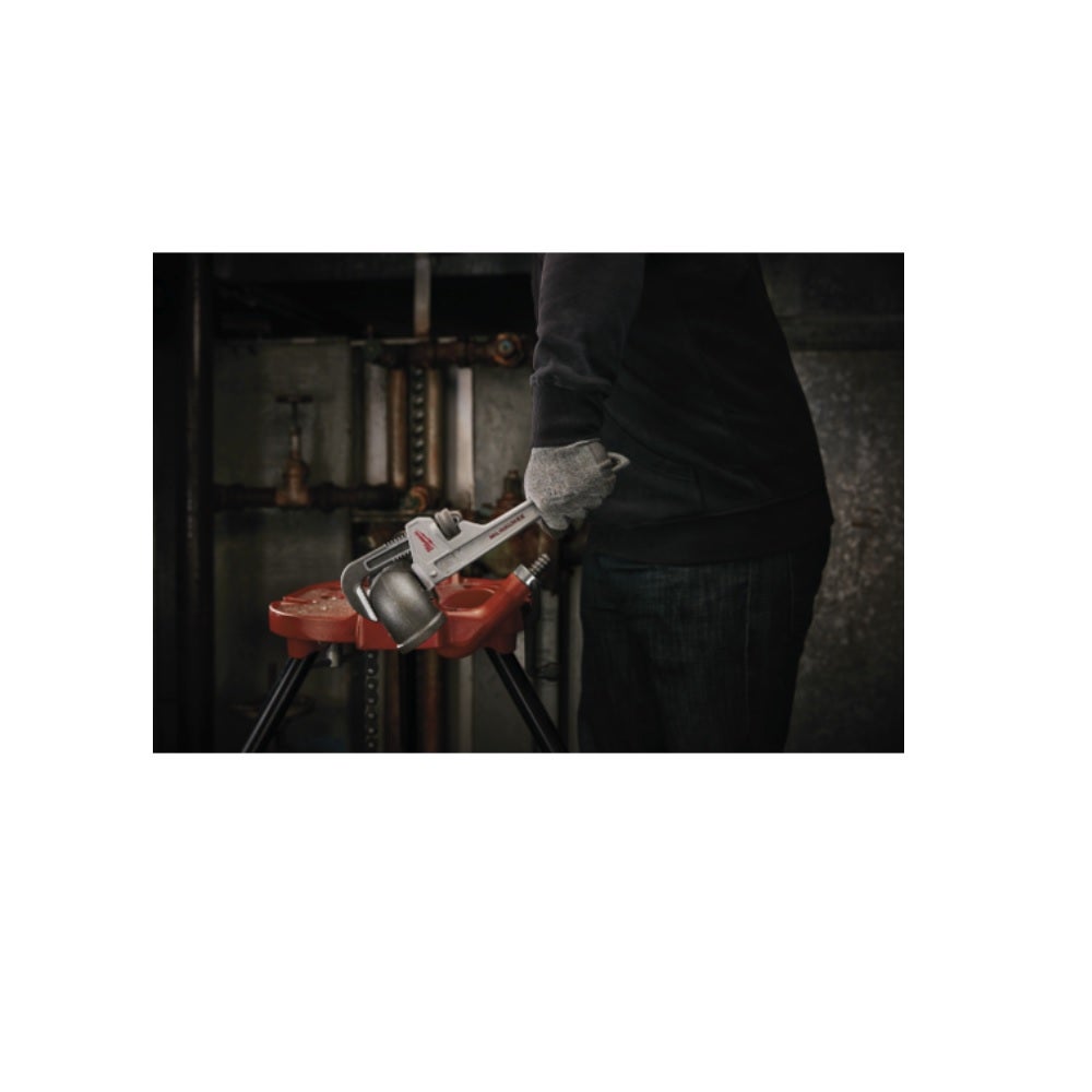 MILWAUKEE 355mm/14inch Aluminium Pipe Wrench 48227214