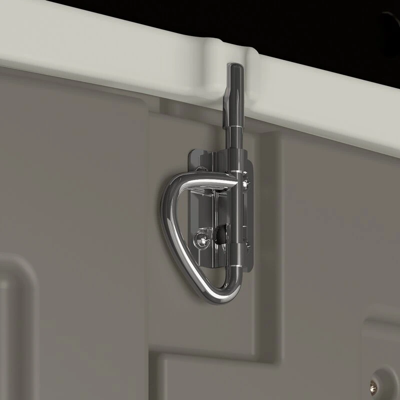 Covington Outdoor 7 1/2 ft. wide x 4 ft. deep storage shed