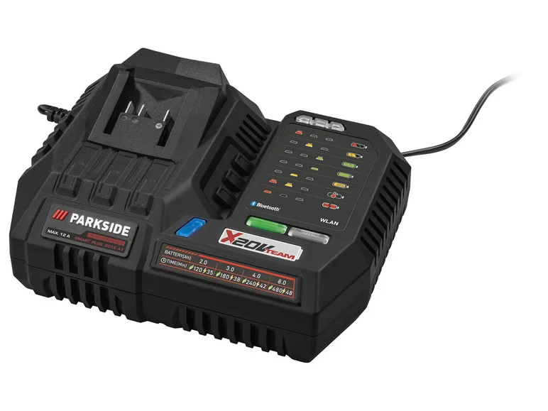 PARKSIDE PERFORMANCE Chargeur de batterie Smart PLGS 2012 A1, 12 A, 20 V