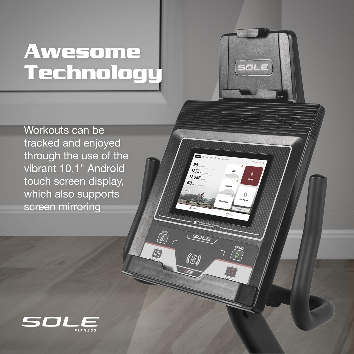 Exercise Bikes - Upright, Recumbent Bikes for Home Fitness, Indoor Gym Equipment, Seat Cushion, Touch Screen/LCD Display Options