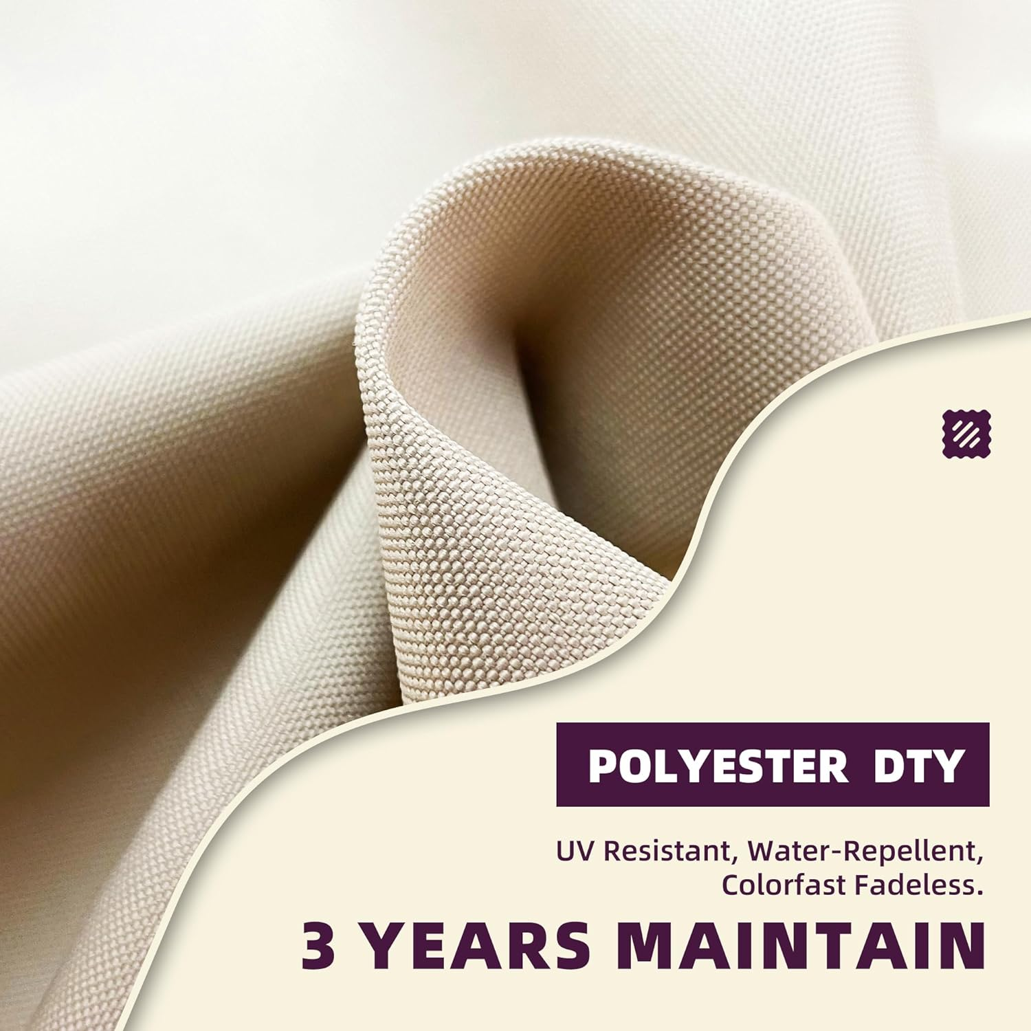 14pieds Solar-powered LED parasol