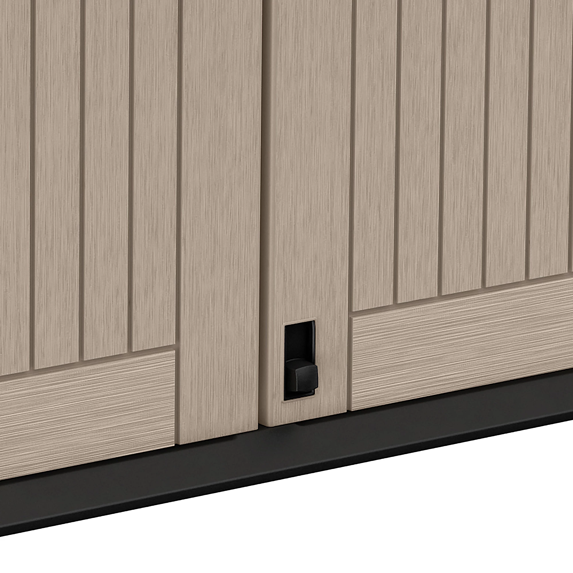 Keter Store It Out Midi Beige & brown Garden storage box 880L