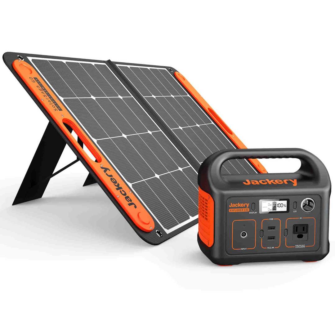 Jackery Solar Generator 240 ( Jackery 240 + SolarSaga 60W)