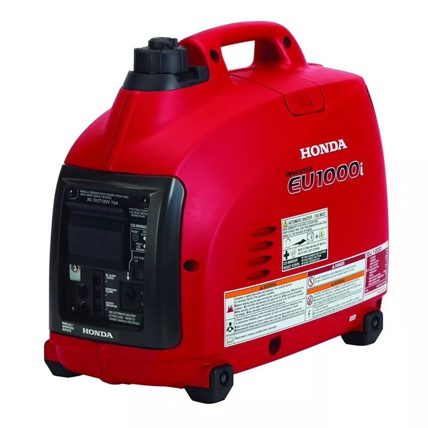 NEW Honda EU1000i 1000W 120V AC Mini Inverter Generator Gas