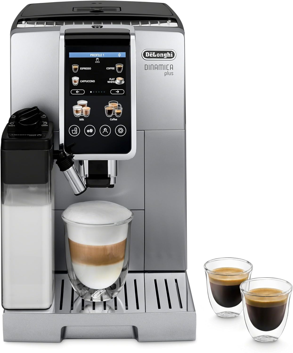 De'Longhi Dinamica Plus Espresso & Coffee Machine
