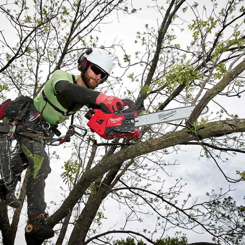 MILWAUKEE 18V FUEL™ 356mm ( 14") Top Handle Chainsaw Skin M18FTCHS140