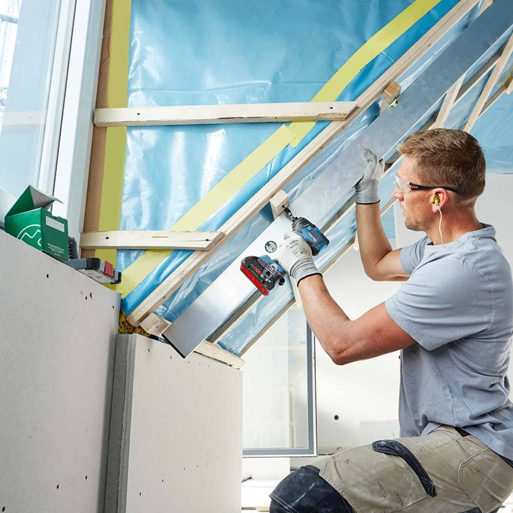 BOSCH 18V Blue Brushless 1/4inch Impact Driver Skin GDR 18V-200 0615990M1W