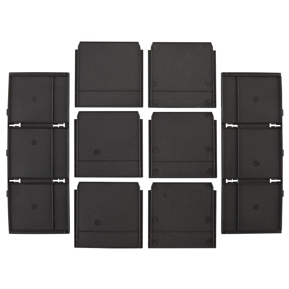MILWAUKEE Drawer Dividers for PACKOUT™ 2-Drawer Tool Box 48228472