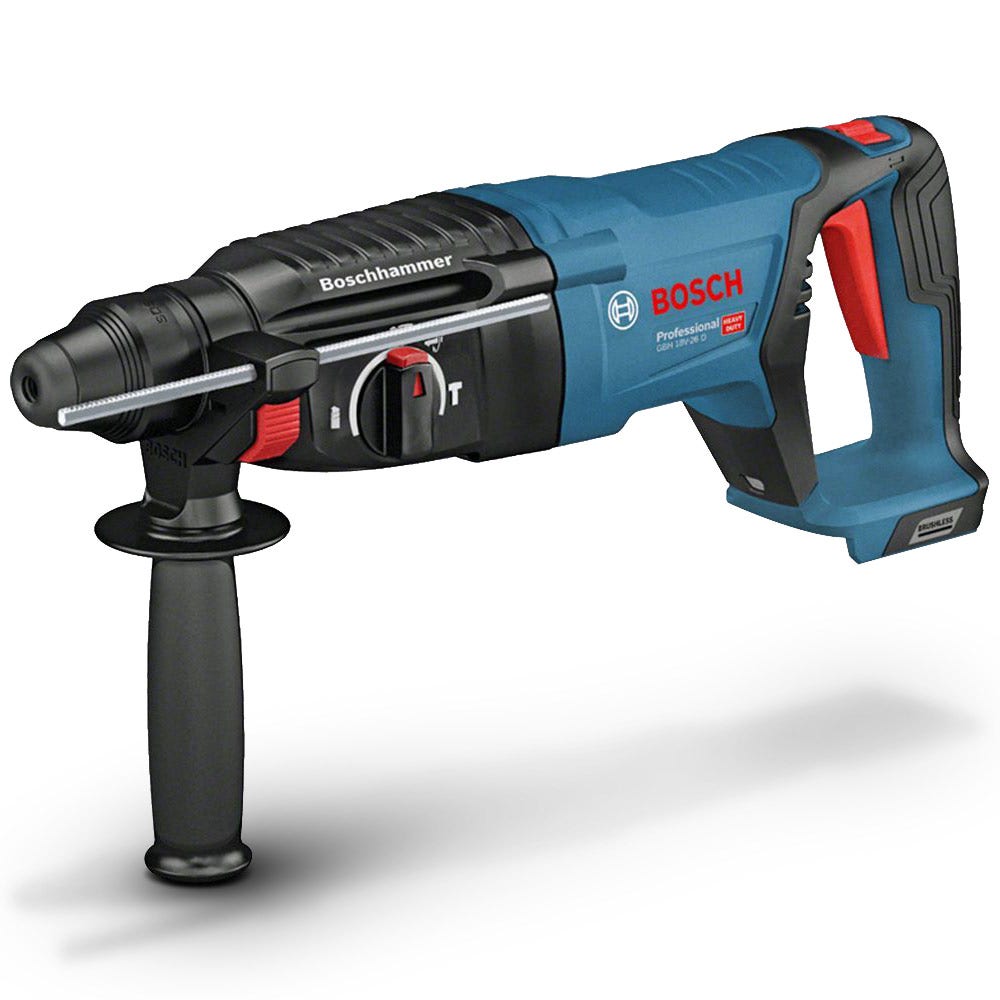 BOSCH 18V Brushless Bulldog SDS Plus Rotary Hammer Skin GBH18V26D 0611916041