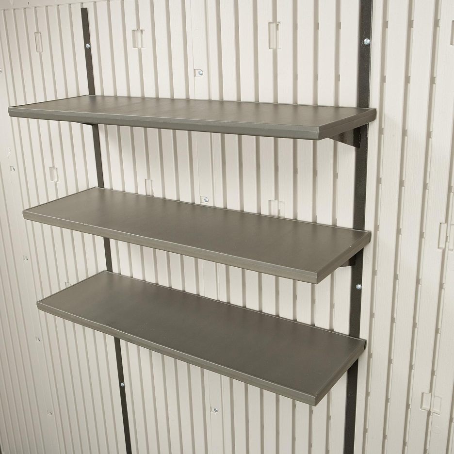 Lifespan 11 x 18.5 feet. Outdoor Storage Shed, 11 x 18.5, Desert Sand