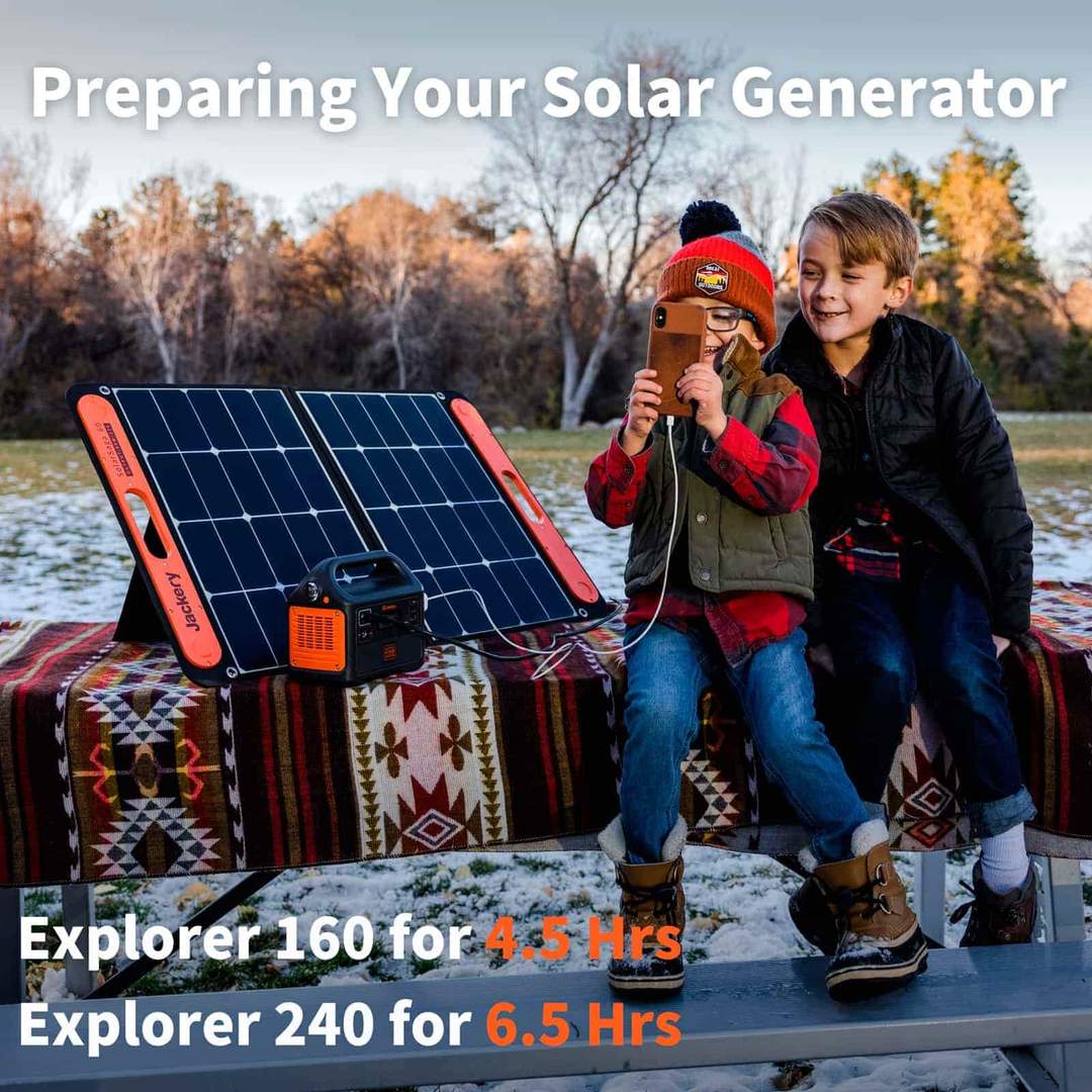 Jackery SolarSaga 60W Solar Panel