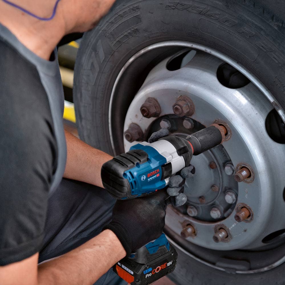 BOSCH 18V Brushless 1/2inch Impact Wrench Skin GDS 18V-1000 0.601.9J8.000