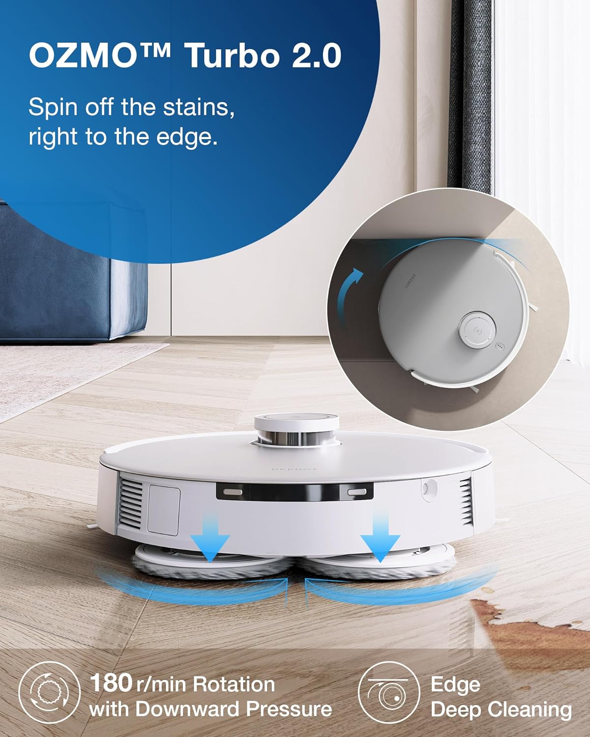 ECOVACS DEEBOT T20 Omni Robot Vacuum and Mop