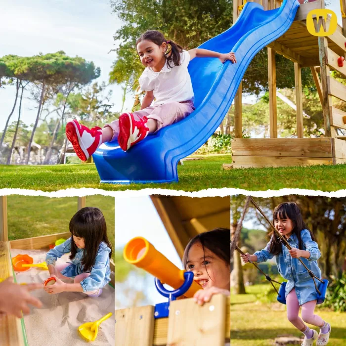 Climbing frame Wickey MultiFlyer Light