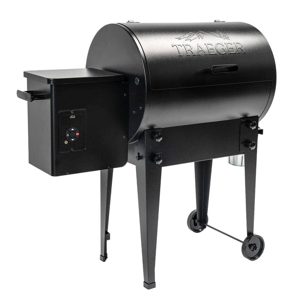 Tailgater 20 Pellet Grill in Black