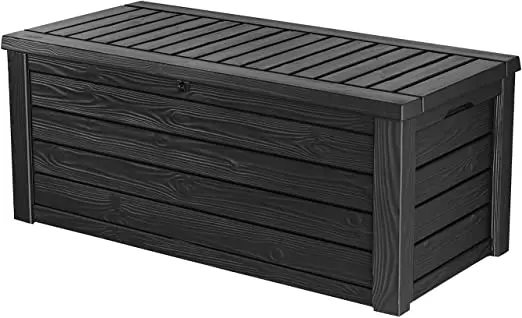 Clearance Sale Resin Large Deck Box — 150 Gallon