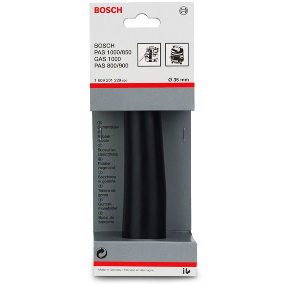 BOSCH Rubber Vacuum Nozzle 1609201229