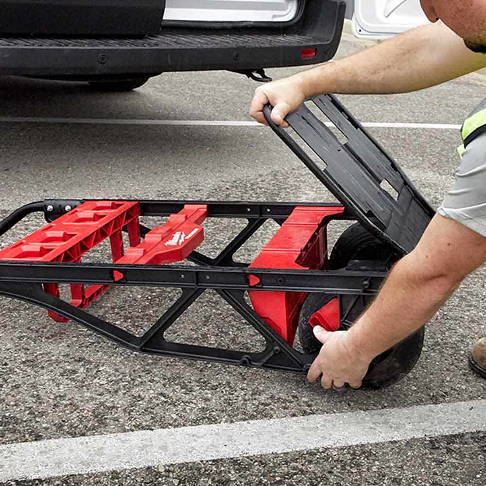 MILWAUKEE PACKOUT™ 2 Wheel Handtruck Trolley 48228415