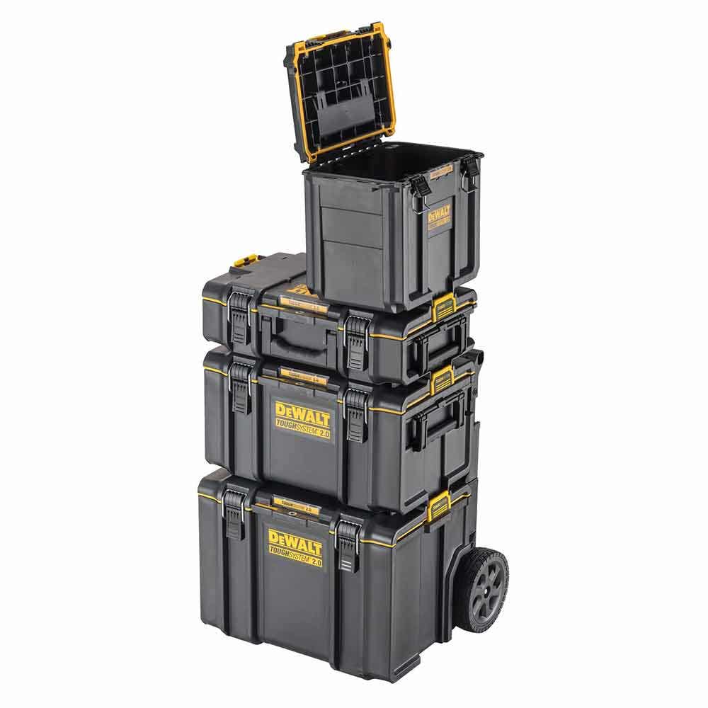 DEWALT TOUGHSYSTEM 2.0 Half Width Tool Box DWST08035-1