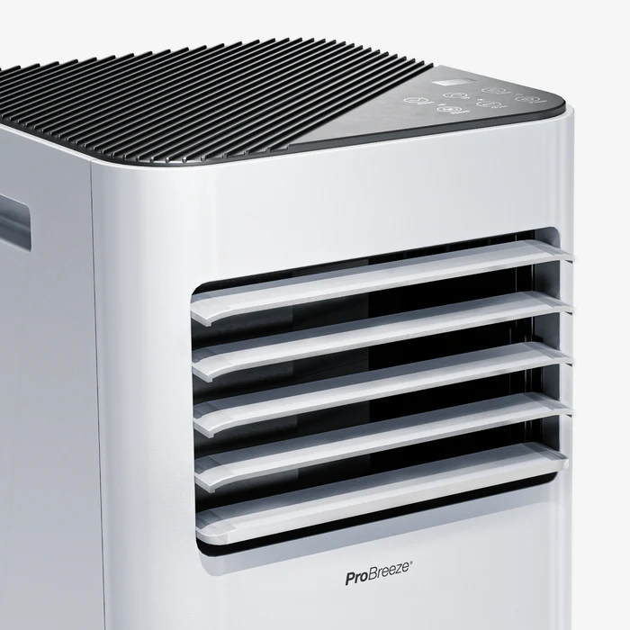 7000 BTU 4-in-1 Portable Air Conditioner with Dehumidification Function