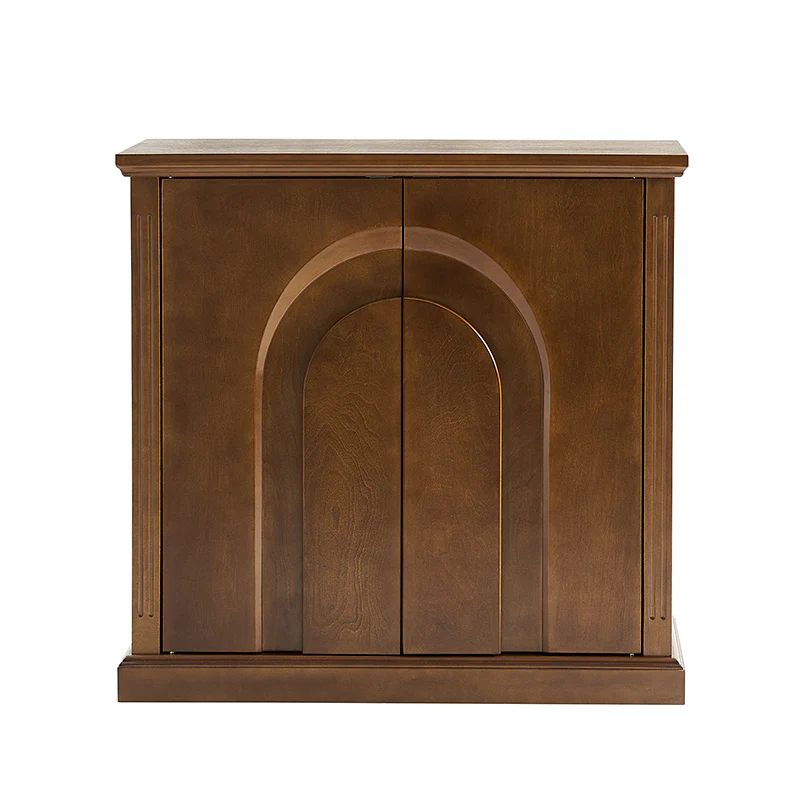 Lorenz 35 Tall 2 - Door Accent Cabinet With Adjustable Shelves