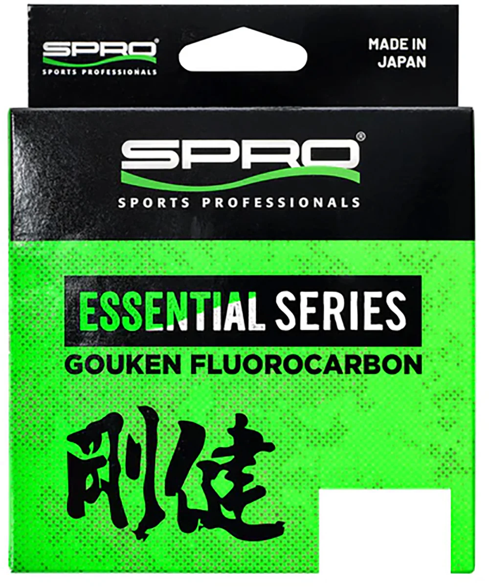 SPRO Gouken Fluorocarbon Mainline Bulk Spool - 656 Yards
