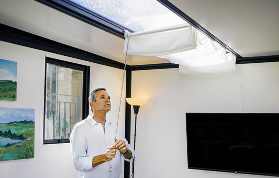 Palram - Canopia Copenhagen 9x12 Studio Kit