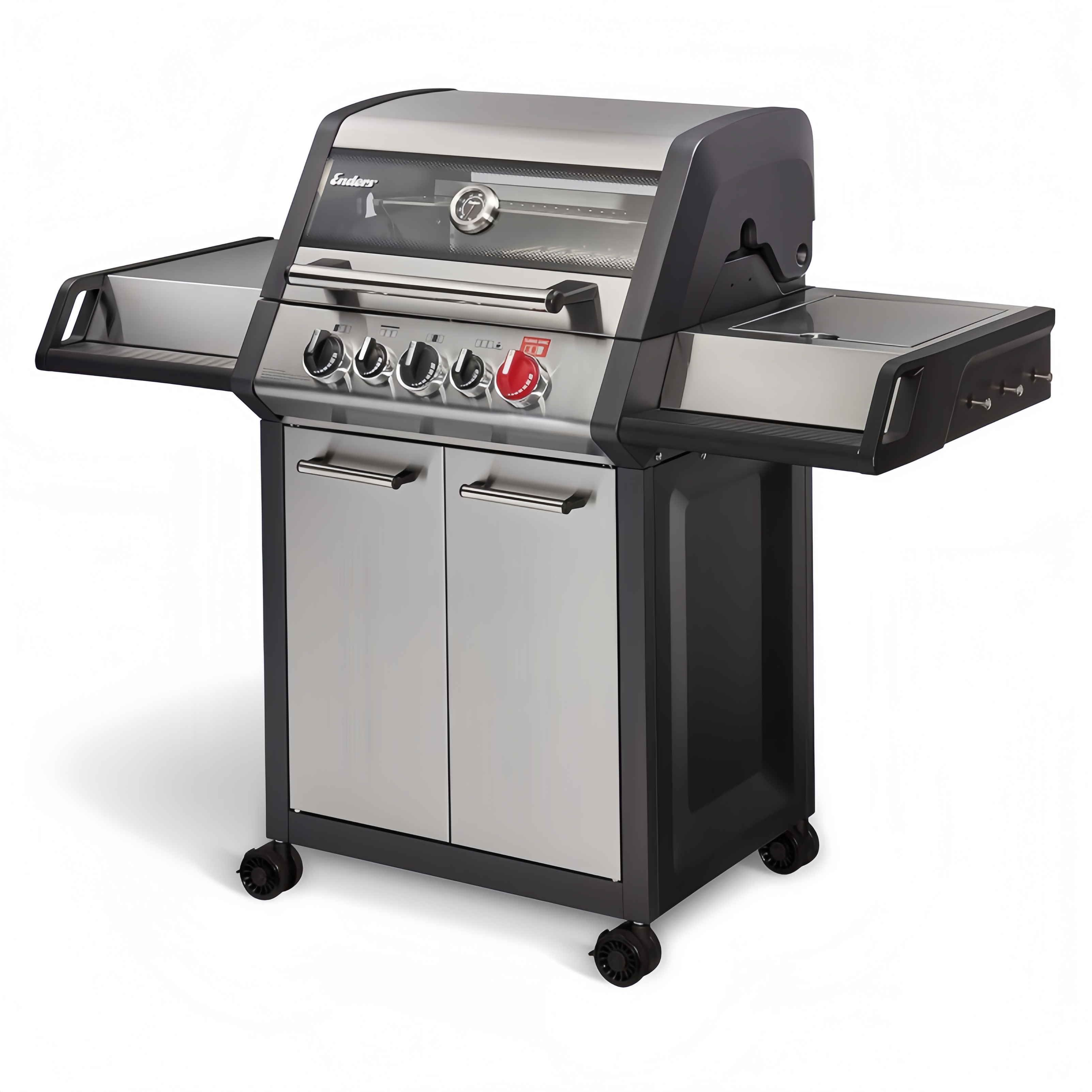 Enders Monroe Pro 3 Sik 4 Sik Turbo Gas BBQ