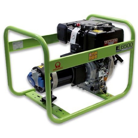 Generator Diesel E 6500 - SYH 230V - Power generator PA482SY3000