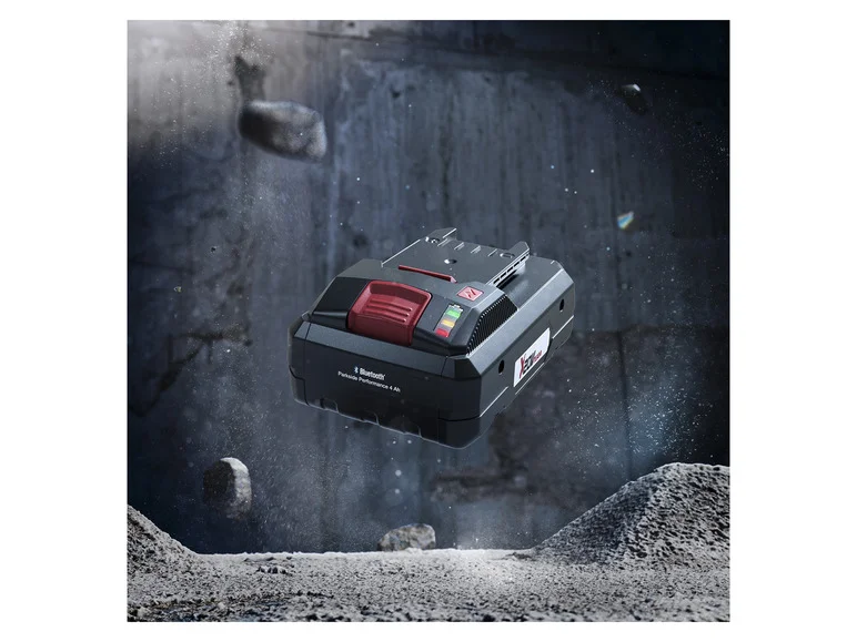 PARKSIDE PERFORMANCE Batterie Smart PAPS 204 A1, 4 Ah, 20 V