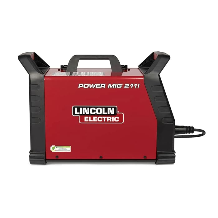 Lincoln ElectricPower MIG 211i MIG Welder,Dual Input Voltage - 120V and 230V inputs