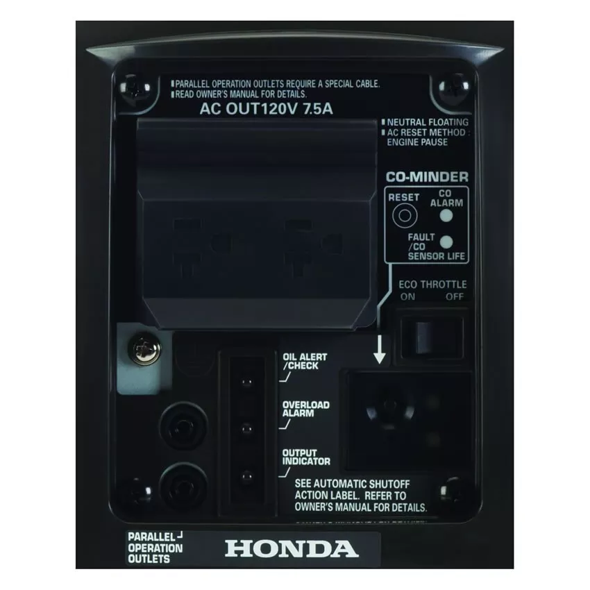 NEW Honda EU1000i 1000W 120V AC Mini Inverter Generator Gas