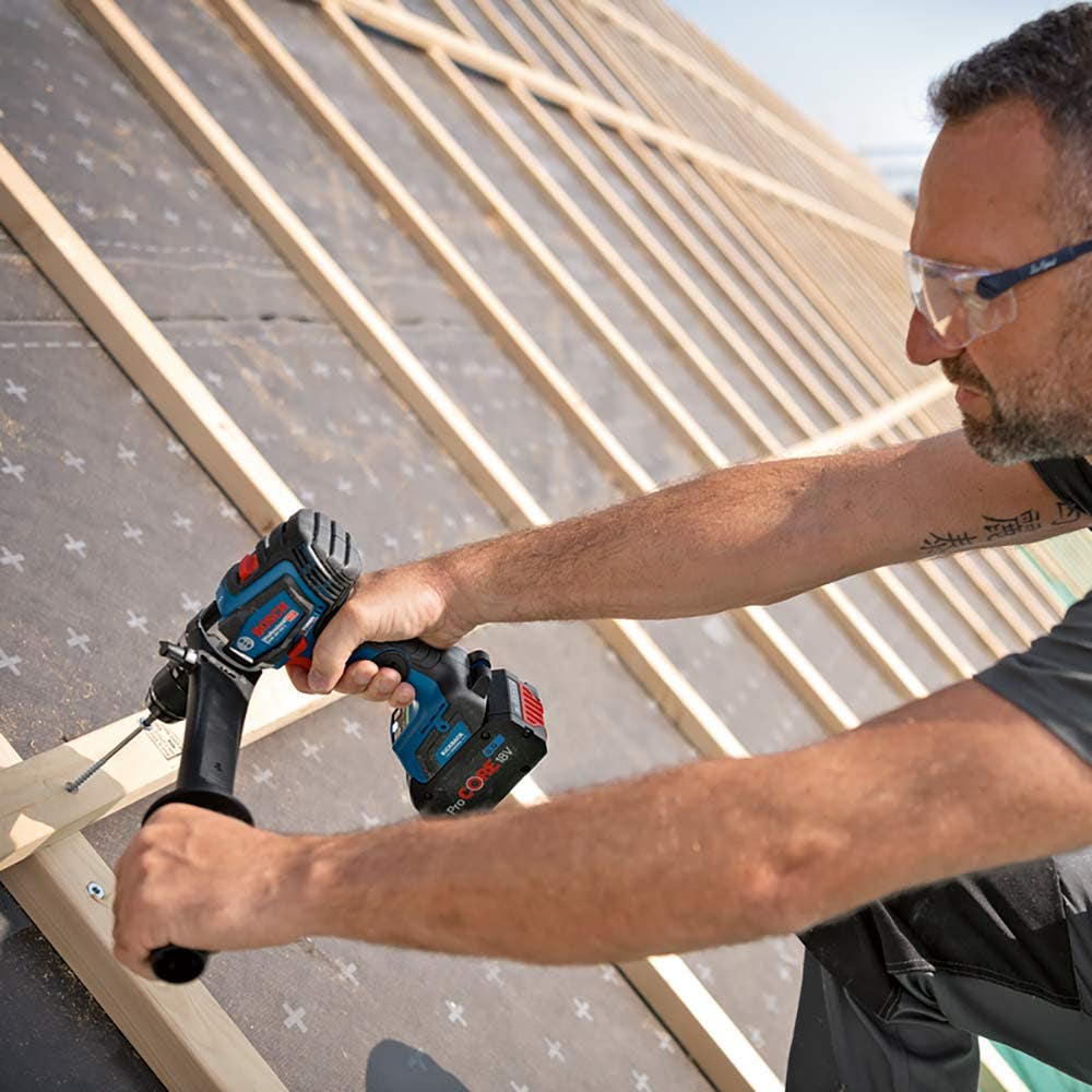 BOSCH 18V BITURBO Brushless 13mm Hammer Drill Skin GSB 18V-150 C 0615990M9U