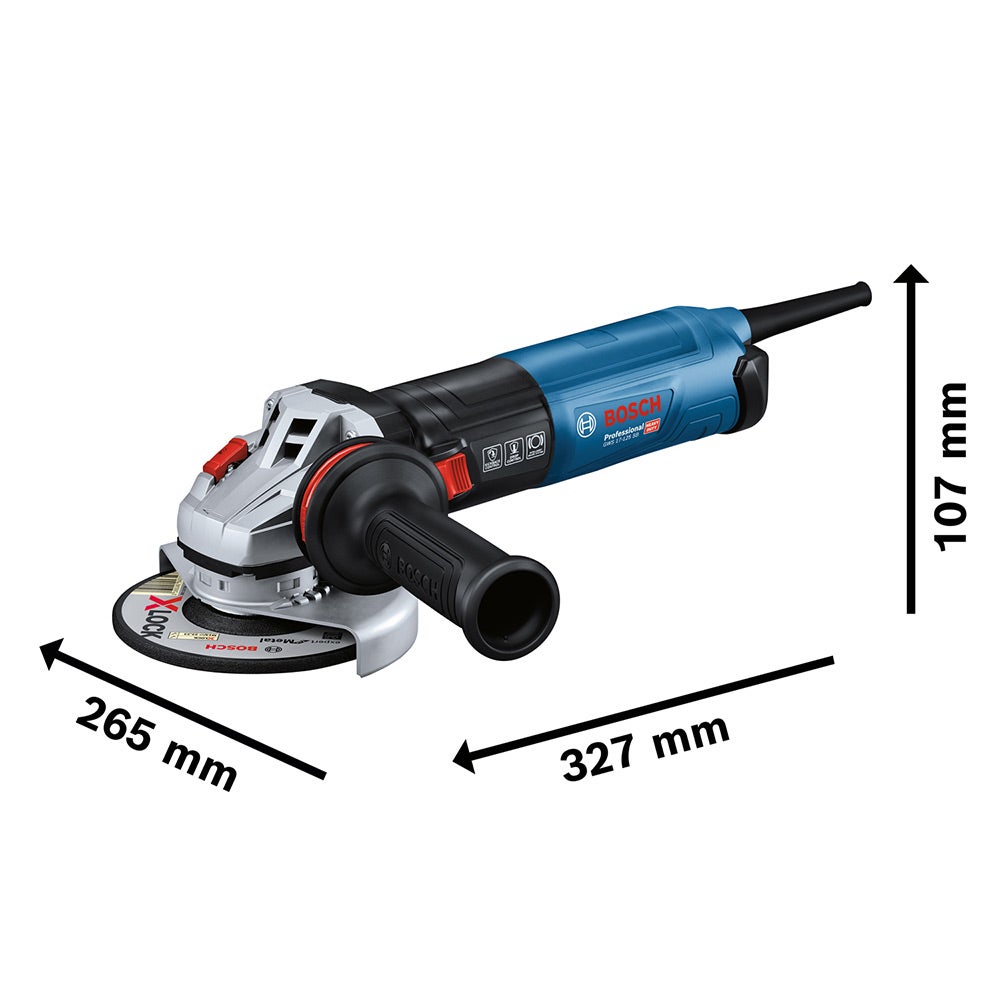 BOSCH 1700W 125mm GWS 17-125 CIT 5" Professional Angle Grinder 060179J042